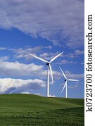 Power Generating Windmills
