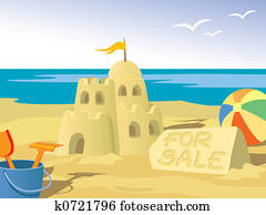 sandcastle