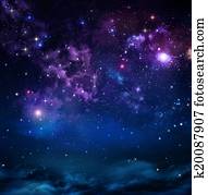 starry night sky deep outer space starry night sky deep outer space