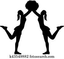 Two Cheerleader Two Cheerleader