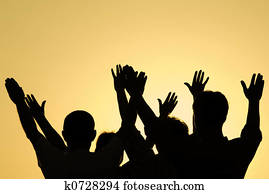 ευτυχισμένος, άνθρωποι