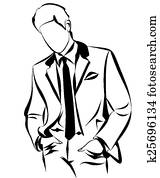 Businessman Outline Businessman Outline