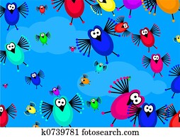 flock of birds flock of birds
