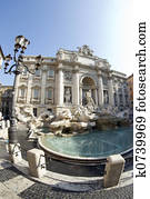 fontijn, van, trevi, rome, italië