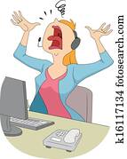 Frustrated Girl Frustrated Girl