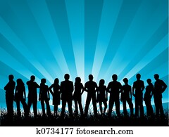 Group of friends Group of friends