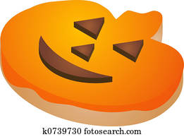 Halloween cookie
