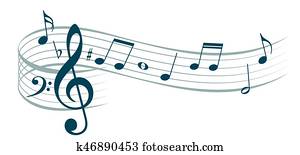 musik, notizen. musik, notizen.