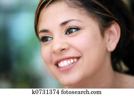 Smiling girl Smiling girl