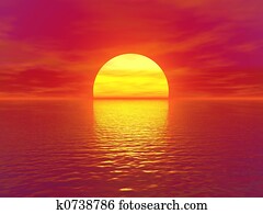 sunset sunset