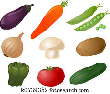 Vegetables illustration Vegetables illustration
