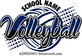voleibol, desenho