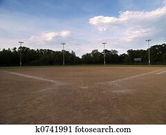 Baseball Field Baseball Field