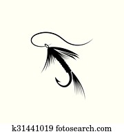 Fly fishing lure Fly fishing lure