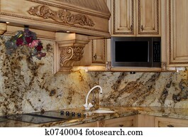 granite kitchen counters