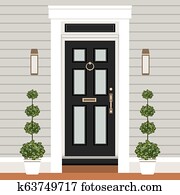 Spanish style front door Spanish style front door