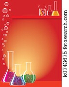 Laboratory glass Laboratory glass