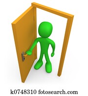 Open The Door Open The Door
