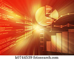 Spreadsheet data red Spreadsheet data red