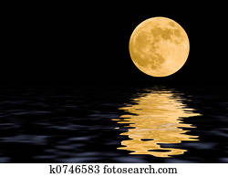 The moon The moon