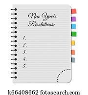 פנקס, עם, כותרת, ראשי שנה, resolutions