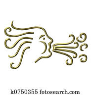 Aeolus the god of wind Aeolus the god of wind