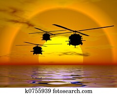 Army Helicopter, Blackhawk Army Helicopter, Blackhawk