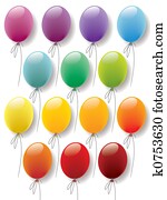 Balloons collection Balloons collection