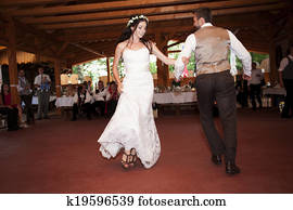 Bride and groom Bride and groom