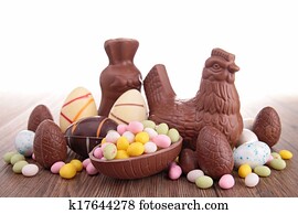 chocolate easter egg chocolate easter egg