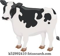 Cow Illustration Cow Illustration