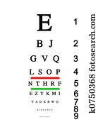 Vision Test Illustrations | Our Top 1000+ Vision Test Stock Art