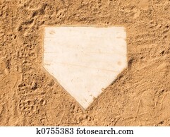 Home plate Home plate