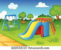 Play park for children Play park for children