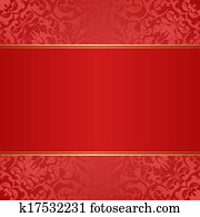 red background red background