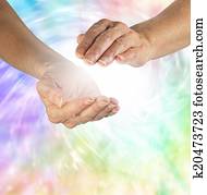 Sensing Healing Energy Sensing Healing Energy