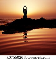 Sunset Yoga Sunset Yoga