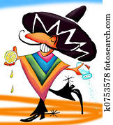 Tequila mexican dance Tequila mexican dance