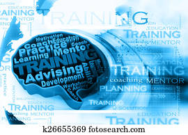 Training concept Training concept