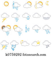 Weather icons Weather icons
