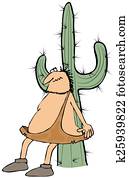 איש מערות, השקע, גרד