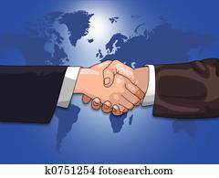 עסק גלובלי, זעזע