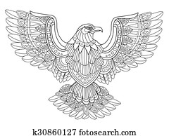 نسر الطيران