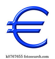 3, euro pénznem, jelkép