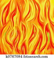 abstract flames abstract flames