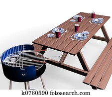 Barbecue items Barbecue items