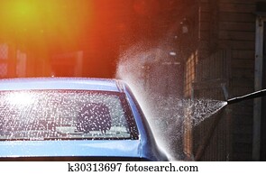 Car washing