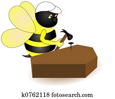 Carpenter Bee. Carpenter Bee.