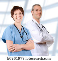 Doctor in labcoat Doctor in labcoat