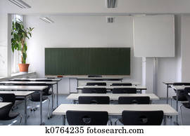 Empty Classroom Empty Classroom